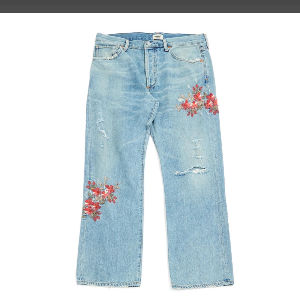 Citizens Of Humanity “Cherry Blossom” Jeans - Picture 1 of 6